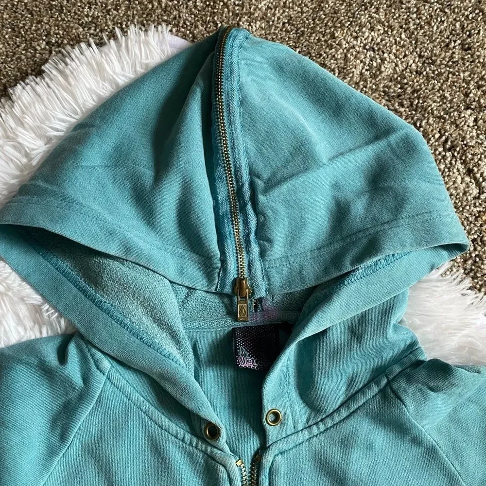 Volcom Stone Zip Front Jacket Size Medium‎ - Picture 3 of 8